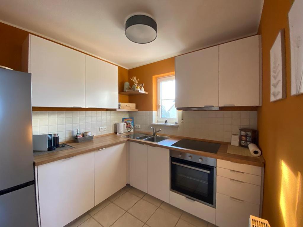 FEWO Rabennest  Gemütliche Wohnung nahe Rabensteinklinikum Chemnitz Exterior foto